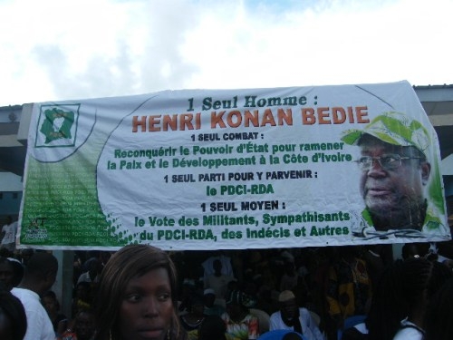 Collaboration Pair / Nuit du Pdci-Rda à Zatta : Gnrangbé Jean et Yaoura Konan, engagés pour la victoire de Bédié